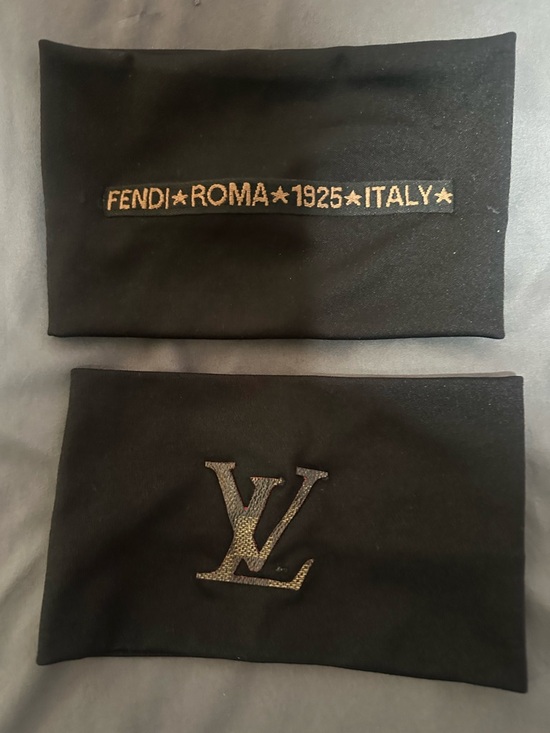 Handmade Accessories - Headbands w/Designer Logo